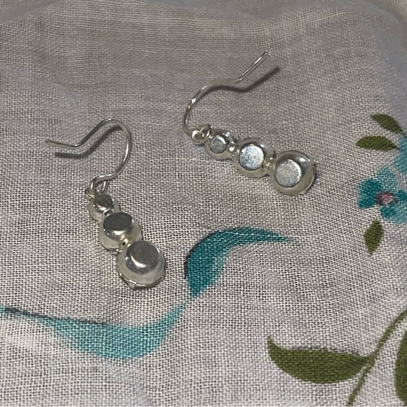 Unbranded Rhinestone Drop Earrings - Picture 5 of 7